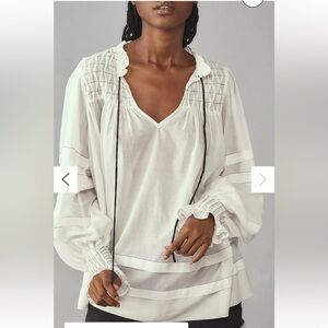 Anthropologie White Top